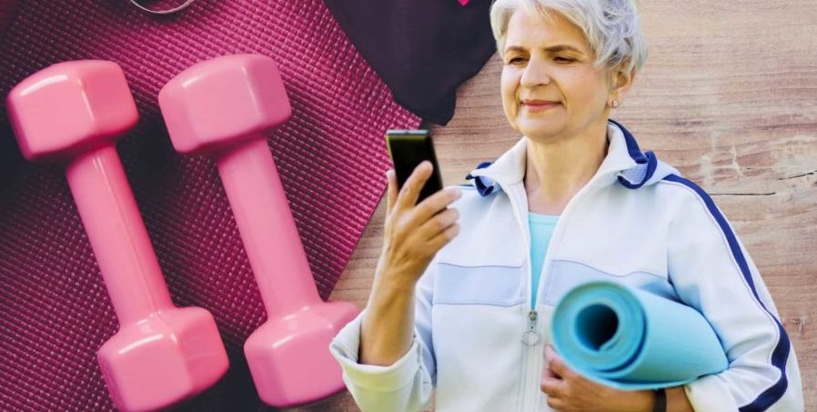 Allenamento con i pesi per combattere il grasso addominale in menopausa