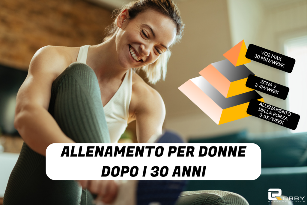 ALLENAMENTO PER DONNE DOPO I 30 ANNI